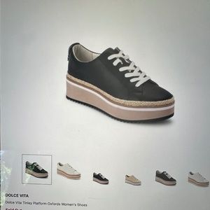 Designer Dolce Vita Tinley tennis shoes/sneakers